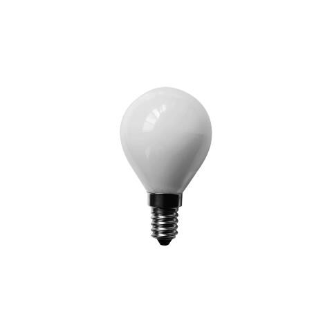 Mini Sfera Classic Vetro Bianco 4w 450lm 4000k Mod. ap45n4 - Alcapower 929955 - Foto 1