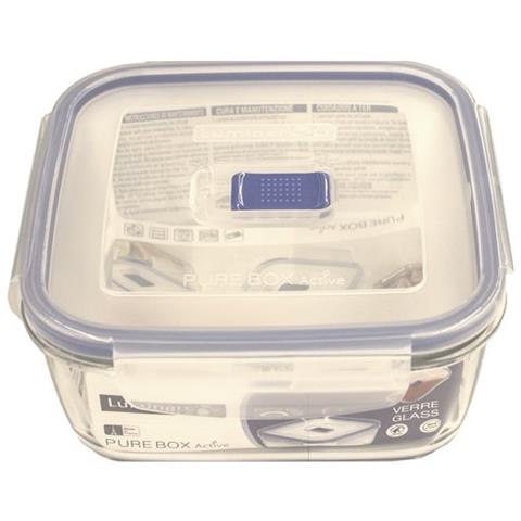 Contenitore Rettangolare Cl 122 Pure Box Con Valvola Active - Foto 1