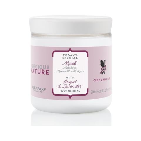 Precious Nature Curly E Wavy Maschera Ricci O Crespi 200 Ml - Foto 1