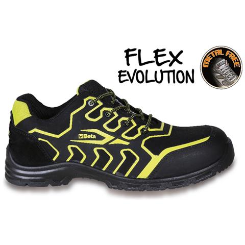 072190048 7219fy 48 Scarpe B. se Flex Evolution S3 Yellow 48 - Foto 1