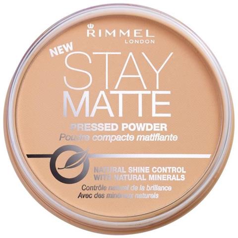 Rimmel Cipria Stay Matte 007 Mohai - Foto 2