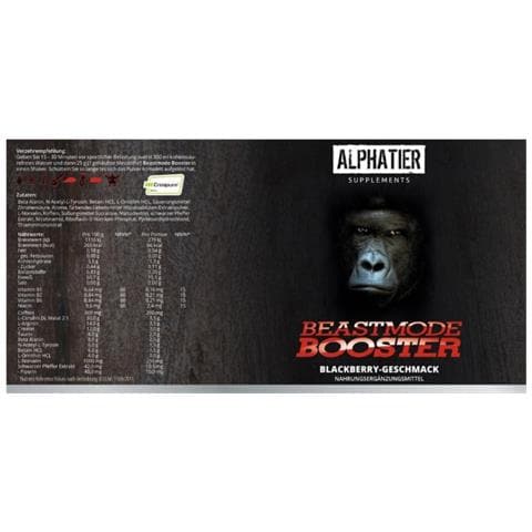 Booster Xxl - 500g - Pre-workout Shake - Foto 2