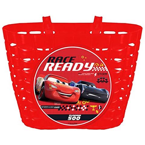 Disney - Cestino Da Bicicletta Cars 3 Per Volante - Foto 1