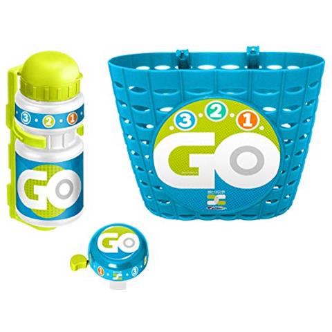 K680508 Combinato Con Cestino, Bidone, Campanello Per Sci - Foto 1