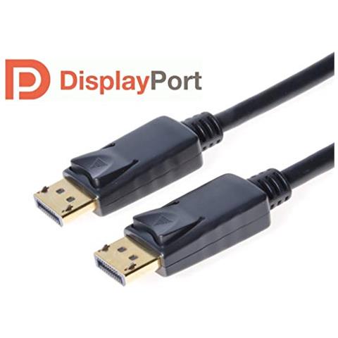 Premiumcord - Cavo Di Collegamento Displayport 1.21 M - Foto 2