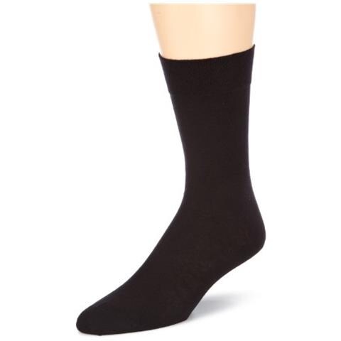 Calzini Relaxed, Uomo, Nero (schwarz (black 0005)), 47/48- De - Foto 1