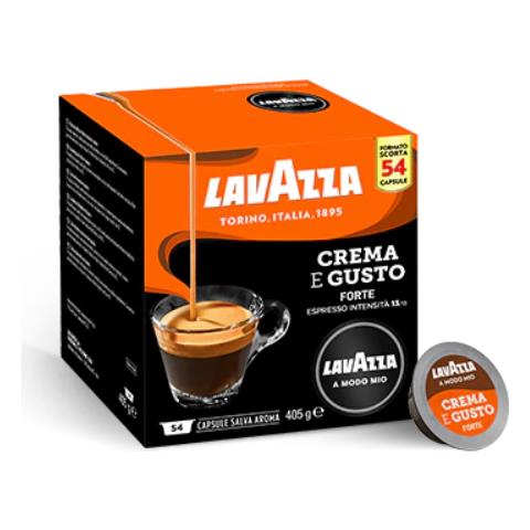 Crema e Gusto Forte Capsule caffè Tostatura media 54 pz - Foto 1