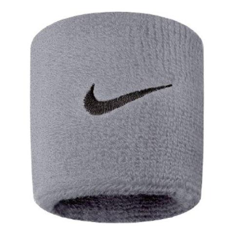 Swoosh Unisex Sweatband Grey Heather Nero Un Formato - Foto 1