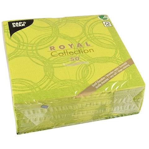 86495 tovagliolo di carta Carta velina Lime 50 pz - Foto 2