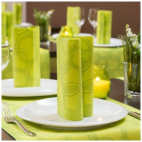 86495 tovagliolo di carta Carta velina Lime 50 pz - Foto 3