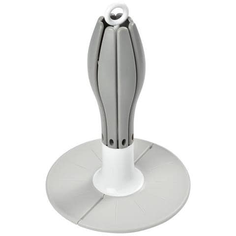 Biberon Pieghevole A Goccia Fiore Grigio - Foto 1