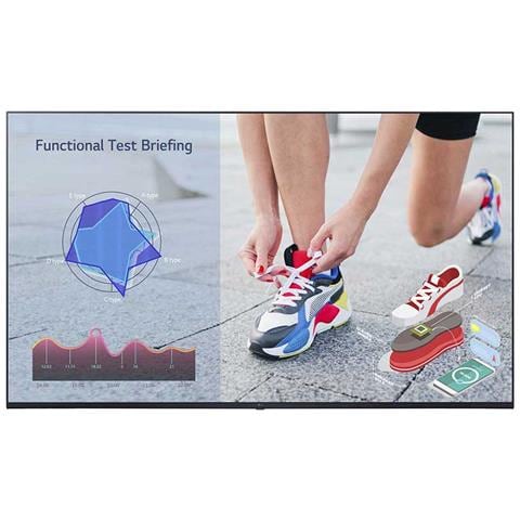 65UL3J-E Pannello piatto per segnaletica digitale 165,1 cm (65") LCD Wi-Fi 400 cd /m² 4K Ultra HD Blu Processore integrato WebOS 16/7 - Foto 3