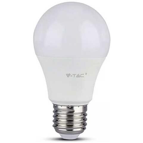 V-tac Pro Vt-262d Lampadina Led Chip Samsung Smd 12w E27 A60 Bianco Freddo 6400k Dimmable - Sku 20185 - Foto 1