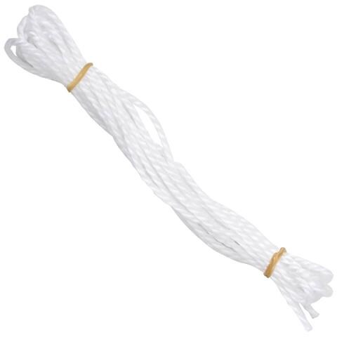 Vela Parasole 160 g / m² Beige 3x3x4,2 m in HDPE - Foto 6