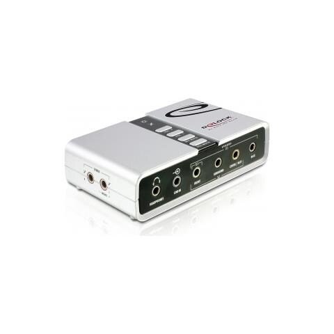USB Sound Box 7.1, 7.1, 0 dBi, USB, 48 kHz - Foto 2