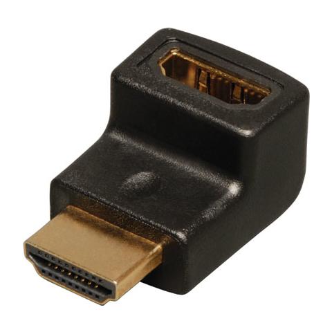 Tripp Lite P142-000-UP, HDMI, HDMI, Maschio / femmina, Nero, Oro - Foto 1