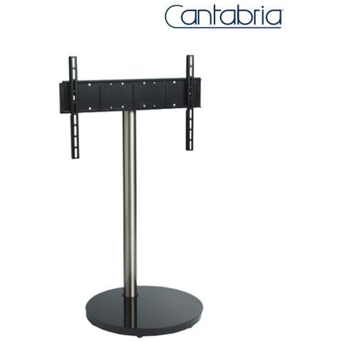 BTF801 55" Fixed flat panel floor stand Nero - Foto 1