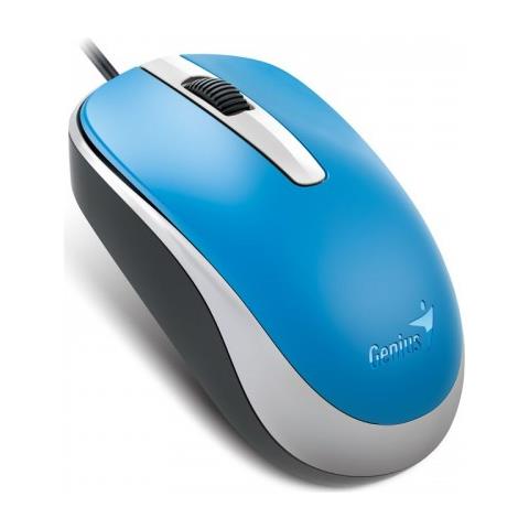 DX-120 USB Ottico 1000DPI Ambidestro mouse - Foto 1