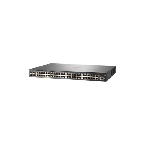 Hewlett Packard Enterprise Aruba 2930F 48G PoE+ 4SFP+ - Foto 1