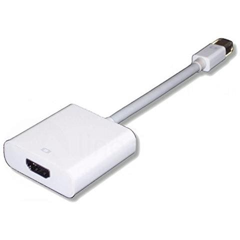 ADHD740 0.1m Mini DisplayPort VGA (D-Sub) Bianco cavo e adattatore video - Foto 1