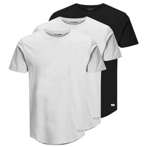 T-shirt Bianca Da Uomo - Foto 1