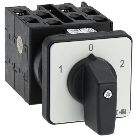 Eaton T0-4-8213 / e Interruttore Elettrico Interruttore Di Commutazione 4p Nero, Metallico - Foto 2