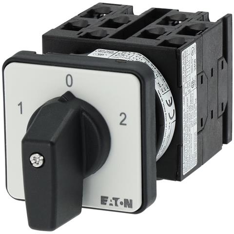 Eaton T0-4-8213 / e Interruttore Elettrico Interruttore Di Commutazione 4p Nero, Metallico - Foto 1