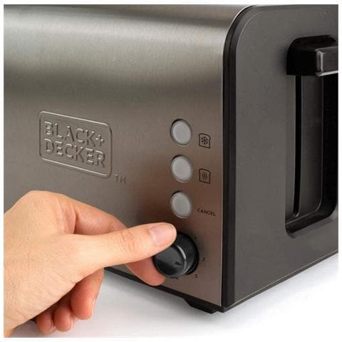 Tostapane 1 Slot 1000w In Acciaio Inox - Bxto1000e - Foto 3