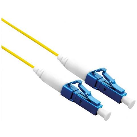 21.15.8843 Cavo A Fibre Ottiche 3 M Lc Os2 Giallo - Foto 1