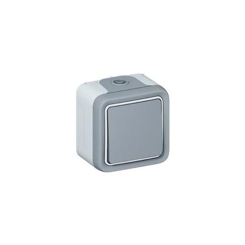 0 697 20 Grigio Interruttore Della Luce - Foto 1