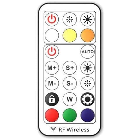 Mlm-ring-rgb Luce Ad Anello Led 26 Cm - Foto 4