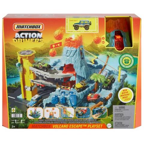 Matchbox - Mbx Volcano (snds) - Mini-veicoli - 3 Anni E + - Foto 3