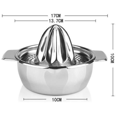 HTN Manuale Arancione Al Limone Portatile Juicer Accessori Cucina In Acciaio Inossidabile Accessori Accessori Citrus 100% Raw Asse Pressimente Presso