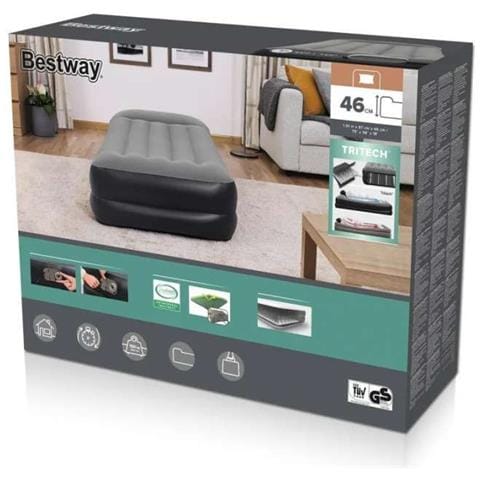 Materasso Con Gonfiatore 191x97x46 Cm - Foto 2