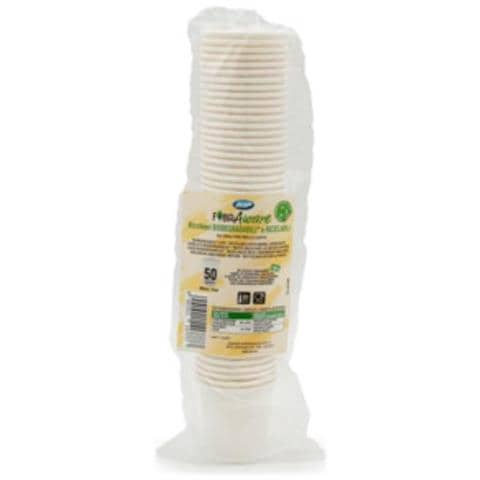 Confezione 50 Bicchieri Bianchi 80cc - Foto 1