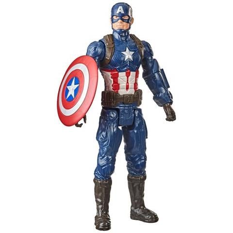Avengers - Captain America (action Figure Titan Hero Da 30 Cm, Per Bambini Dai 4 Anni In Su) - Foto 1