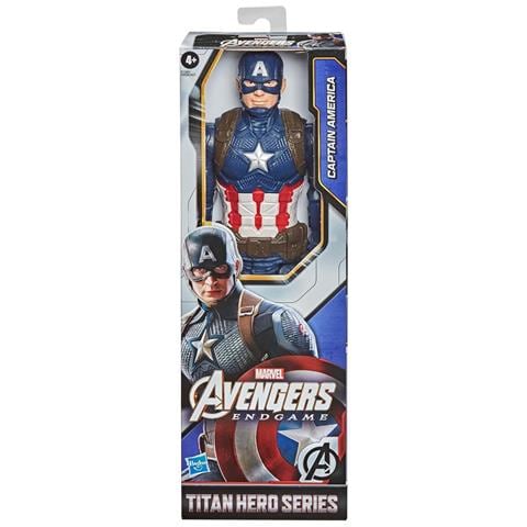 Avengers - Captain America (action Figure Titan Hero Da 30 Cm, Per Bambini Dai 4 Anni In Su) - Foto 2