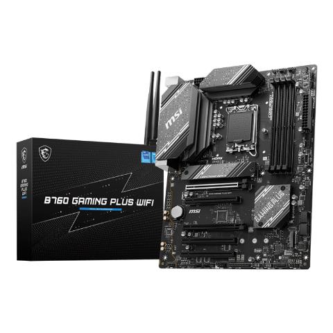 Scheda Madre B760 GAMING PLUS WIFI Socket LGA 1700 Chipset B760 ATX - Foto 1