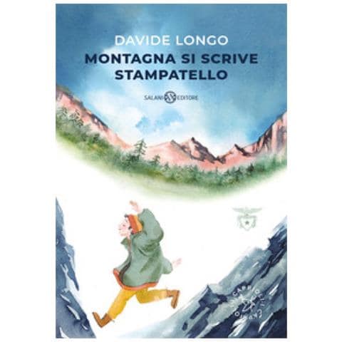 Davide Longo - Montagna Si Scrive Stampatello - Foto 1