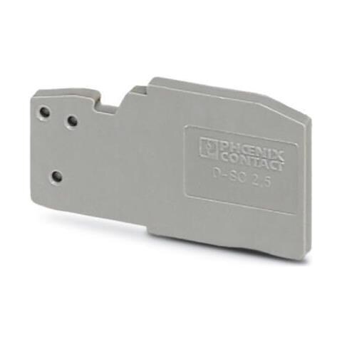Phoenix D-sc 2.5 Terminal Block Cover 1pezzo (i) - Foto 1
