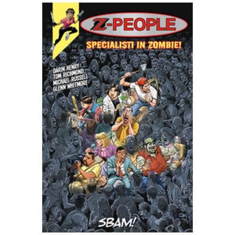 Darin Henry - Z-people. Specialisti in zombie! - Foto 1
