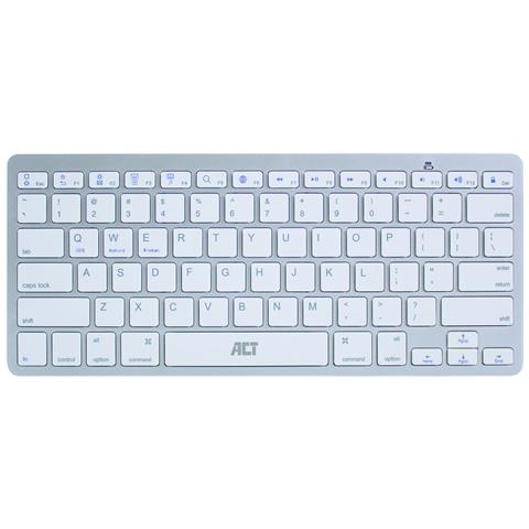 Tastiera Wireless AC5605  (Layout Belga) Colore Bianco - Foto 1