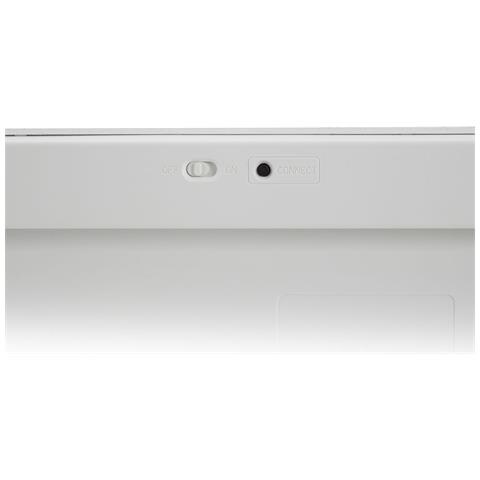 Tastiera Wireless AC5605  (Layout Belga) Colore Bianco - Foto 5