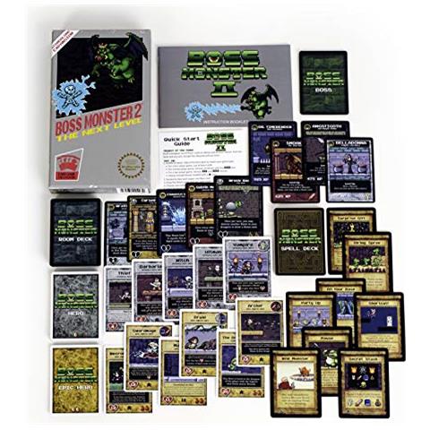 Giochi Brotherwise Boss Monster 2: Il Gioco Di Carte Next Level - Foto 2