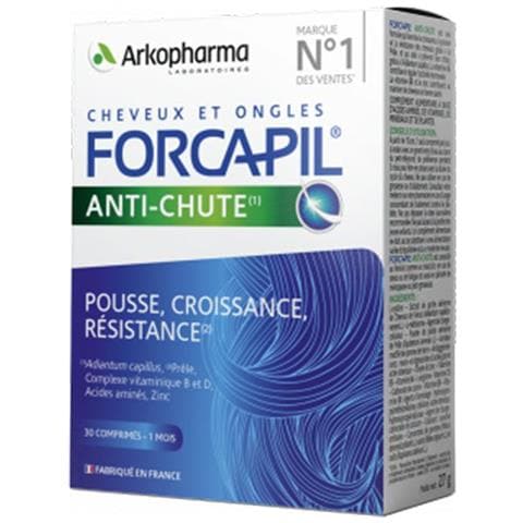 Fortificante Anti Caduta 30 Compresse Forcapil - Foto 1