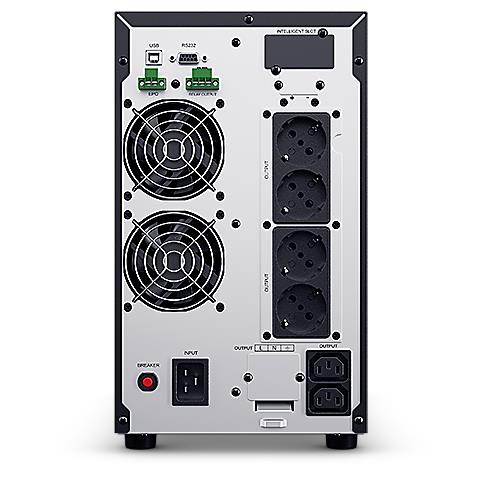 OLS3000EA-DE gruppo di continuità (UPS) Doppia conversione (online) 3 kVA 2700 W 7 presa (e) AC - Foto 2