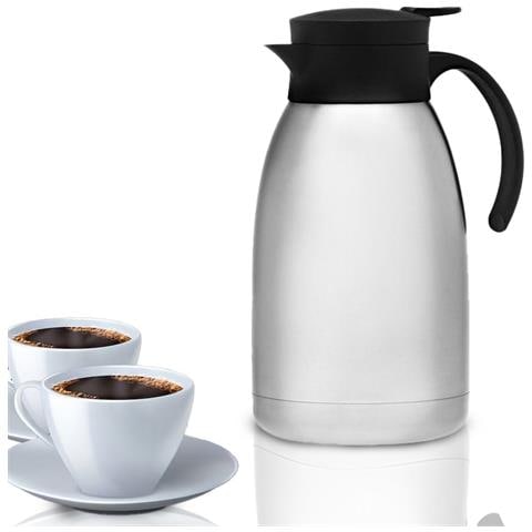Caraffa Sottovuoto Termica Brocca Thermos In Acciaio Inox Capienza 1,5 Lt - Foto 1