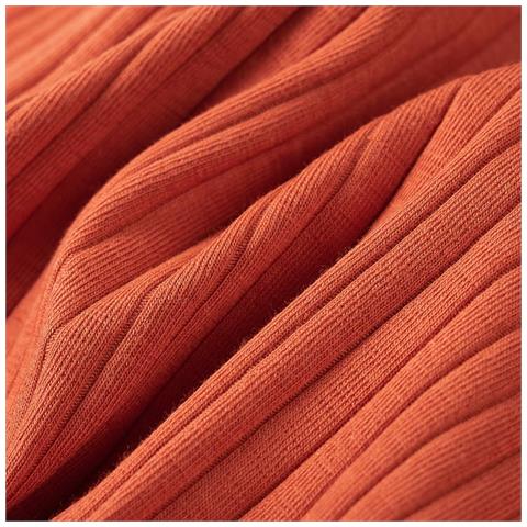 Maglietta Da Bambina A Maniche Lunghe Arancione Bruciato 128 - Foto 7