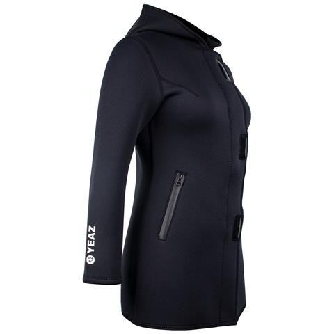 Neocoat Female Cappotto In Neoprene Neocoat Nero - Foto 3