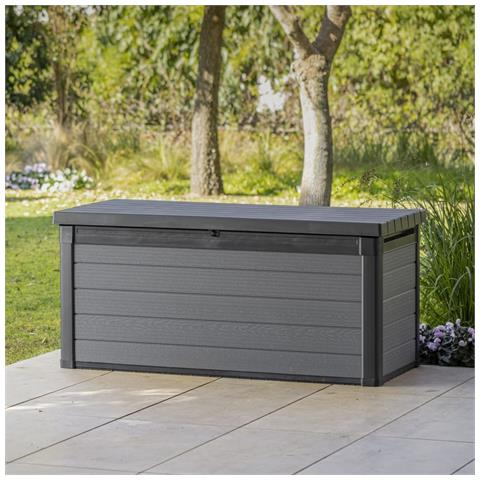 Contenitore Portaoggetti Da Esterno Cortina 570 L Grigio - Foto 2